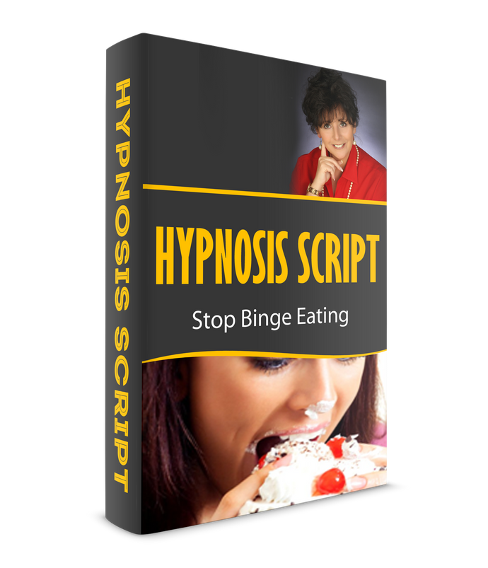 'Stop Binge Eating' Hypnotherapy Script