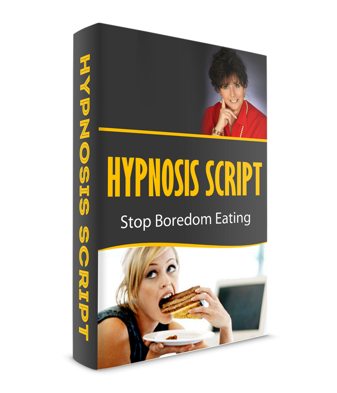 'Stop Boredom Eating' Hypnotherapy Script