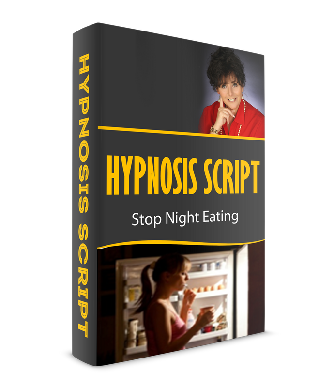 'Stop Night Time Eating' Hypnotherapy Script